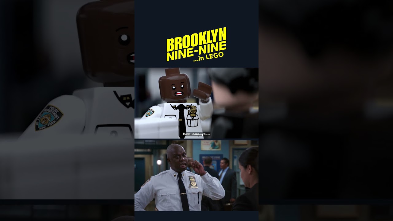 Brooklyn 99 ... in LEGO! - 