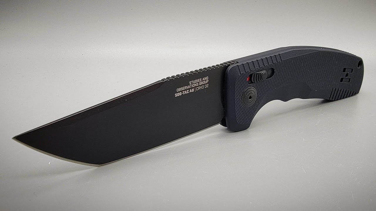 USA MADE SOG | HOW DID THEY DO?