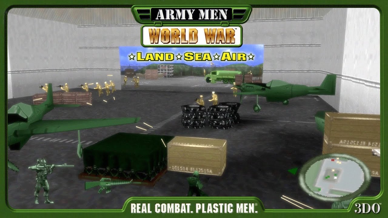 Army Men: World War: Land Sea Air - 4 - Defesa del aeródromo. Operación: Fénix