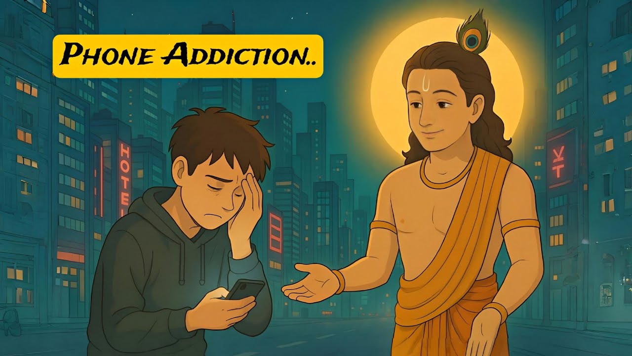 Phone Addiction Kaise Khatam Kare? Shree Krishna Wisdom