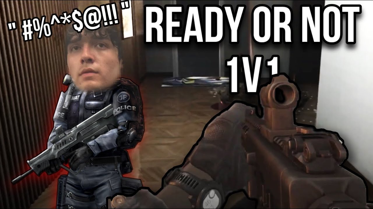Things Got HEATED in Our 1V1V1 | Ready Or Not Funny Moments #4
