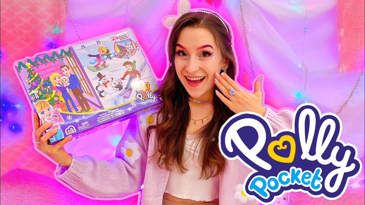 NAJMNIEJSZY KALENDARZ EVER!💖POLLY POCKET🦄