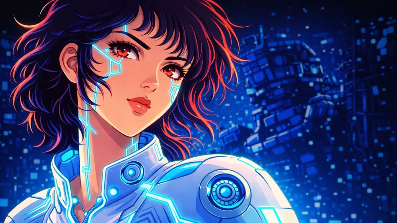 1993 ECHOES OF CYBER DREAM // Synthwave, Cyberpunk, Dreamwave | Cyberpunk Music Nonstop