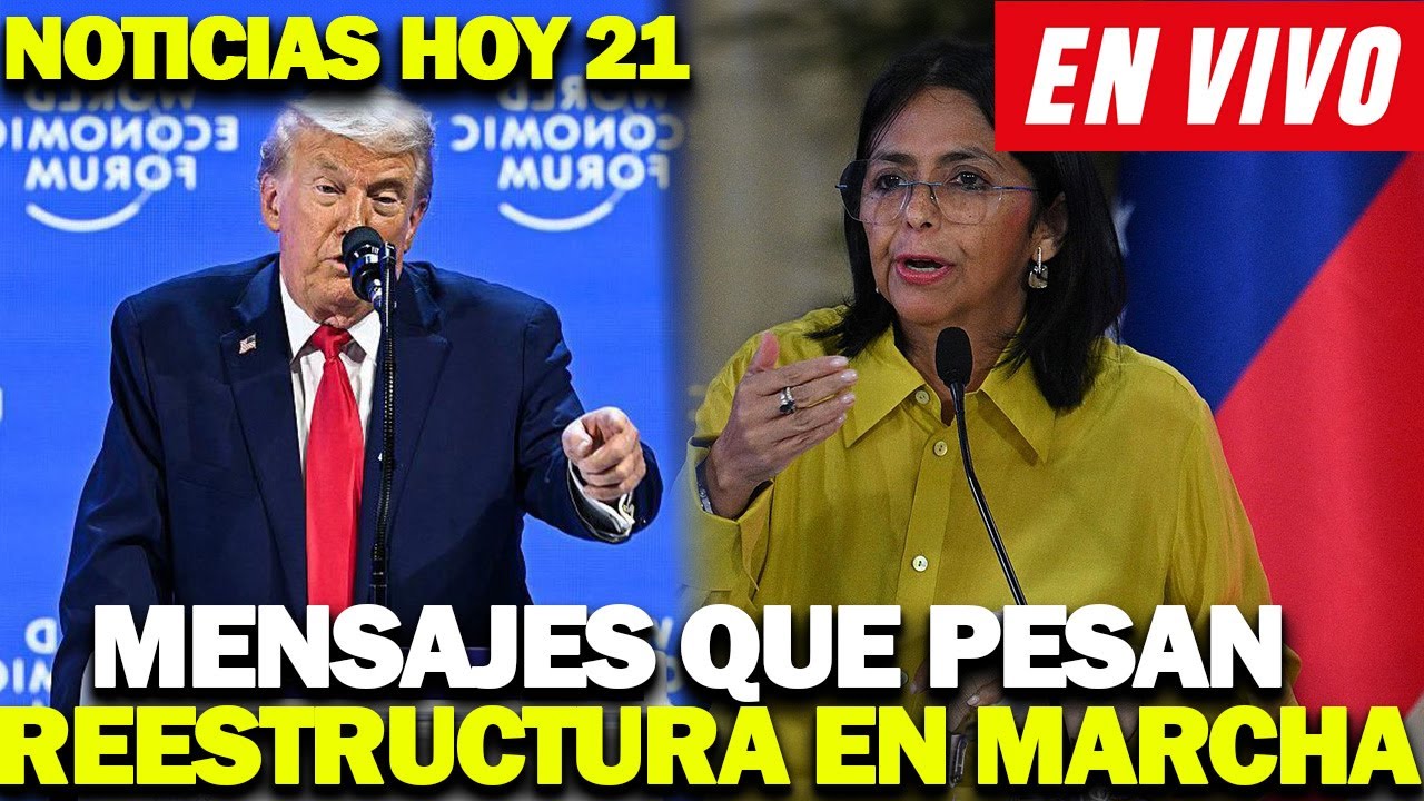 🚨 ÚLTIMA HORA 🔴 ¡URGENTE! LA CIA INICIA OPERATIVO DE CAPTURA: TRUMP VA POR DIOSDADO Y COLECTIVOS