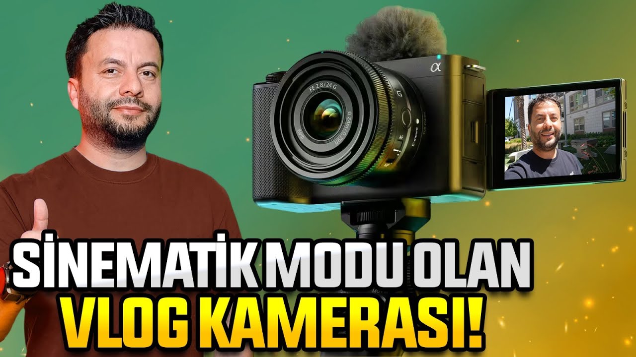 Full frame vLog kamera! Sony ZV-E1 inceleme!