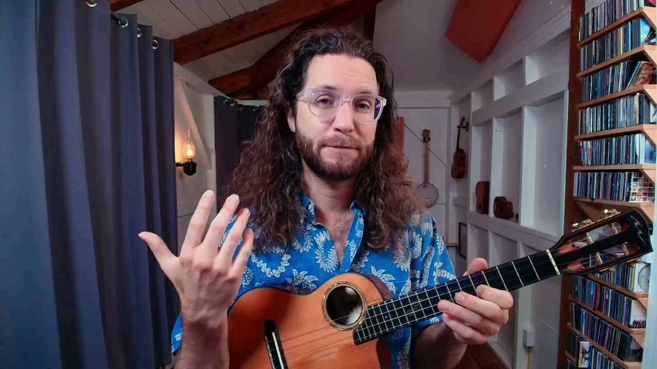 Finding Notes With the Chromatic Scale - Fretboard Mastery for Uke (Part 2)