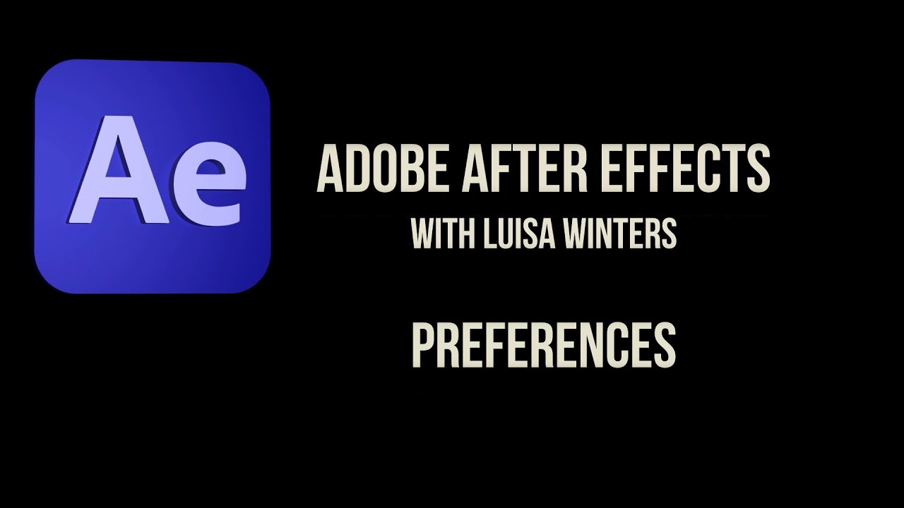 Master Your Workflow: Customize After Effects Preferences for Optimal Performance #aftereffects