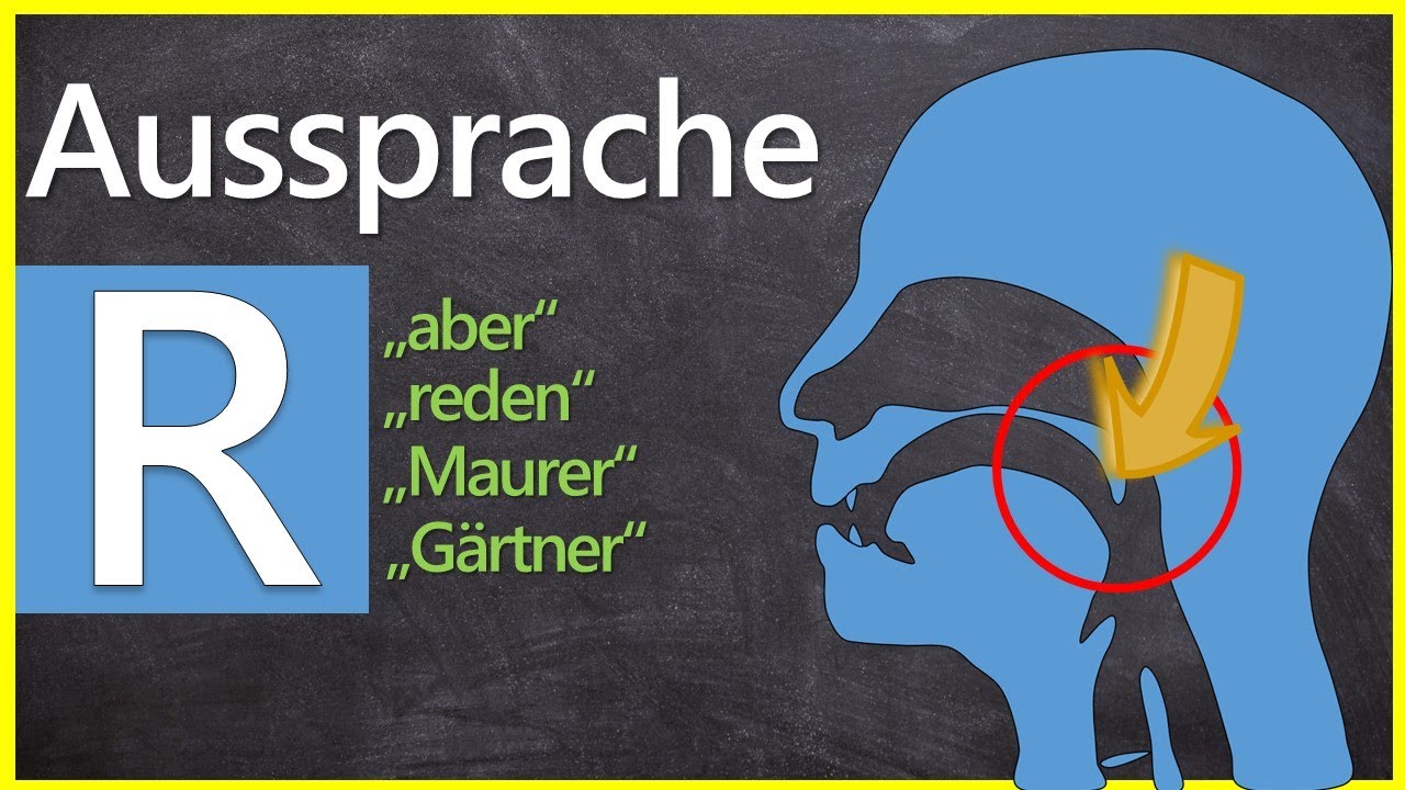 Aussprache R | Wie spricht man das „R