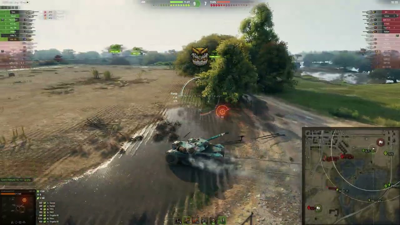 GrGaFocuss | Panhard EBR 105 | Ništa posebno..