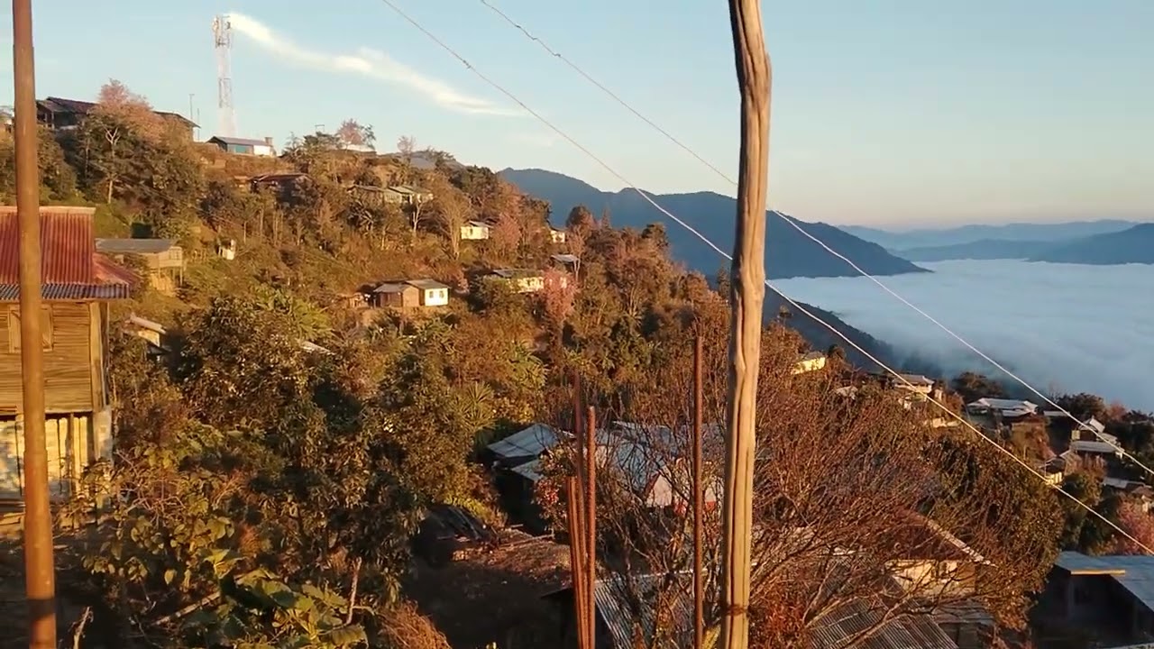 Winter morning view. Absolutely stunning 