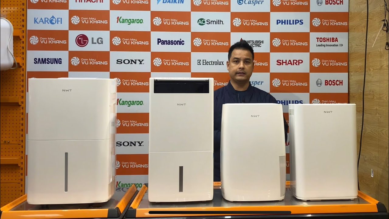 Hướng dẫn và so sánh Máy Hút Ẩm Xiaomi New Widetech bản Quốc Tế 12 lít, 18 lít, 24 lít, 30 lít/ngày