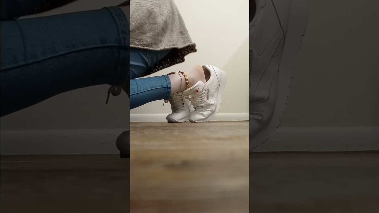 Indian college girl feet shoeplay sneakers smelly nylon feet soles toes