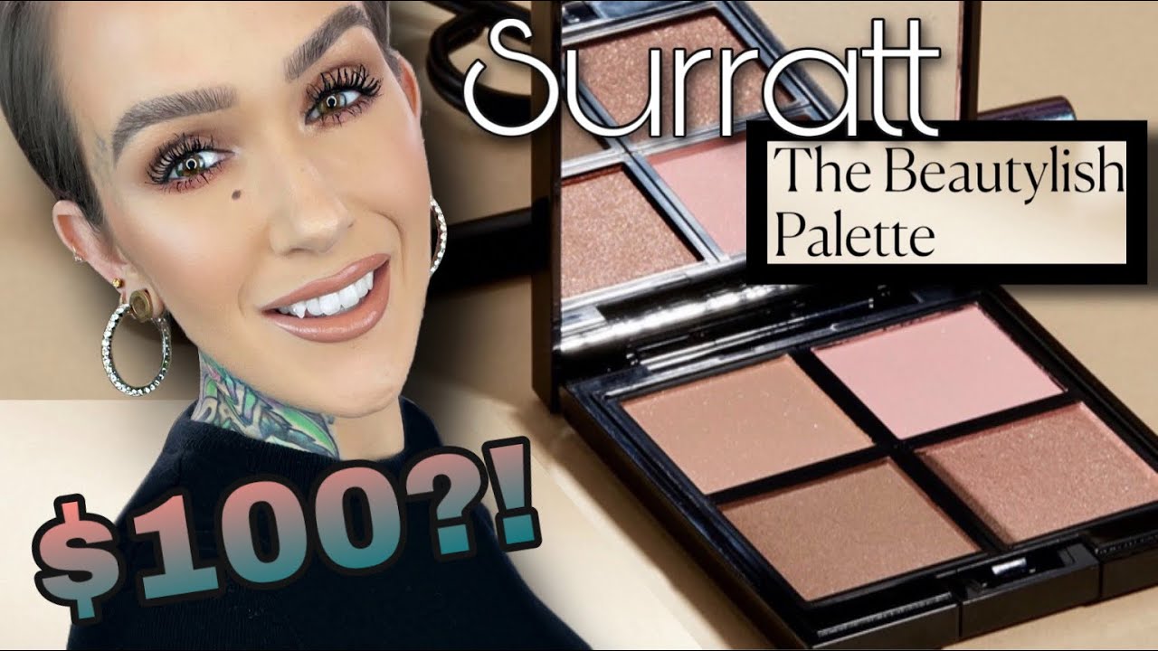 WORTH 100???  // SURRATT X BEAUTYLISH  PALETTE