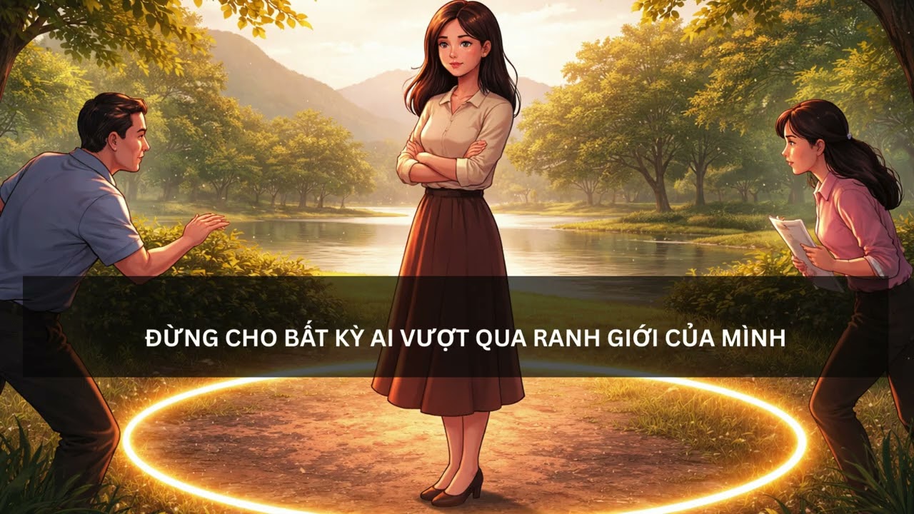 Người Khôn Ngoan Luôn Biết Giữ Ranh Giới Cá Nhân