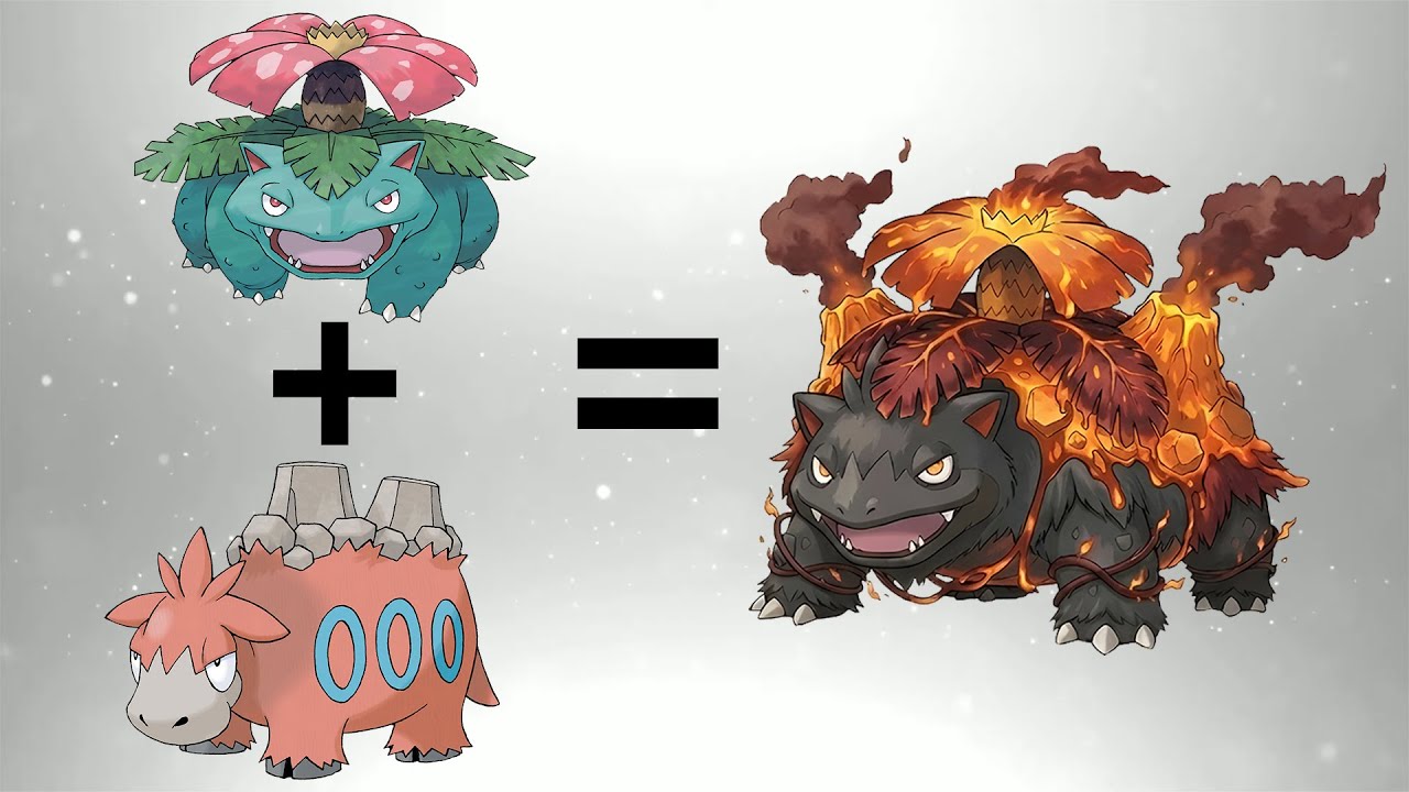 ANIMATED POKÉMON FUSION 6  - What If These POKÉMON FUSED?