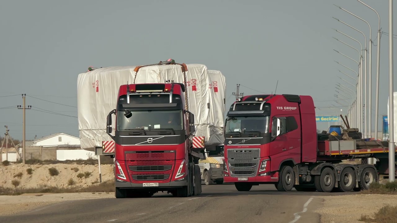 Перевозка партии оборудования для строительства завода по производству меди в Казахстане