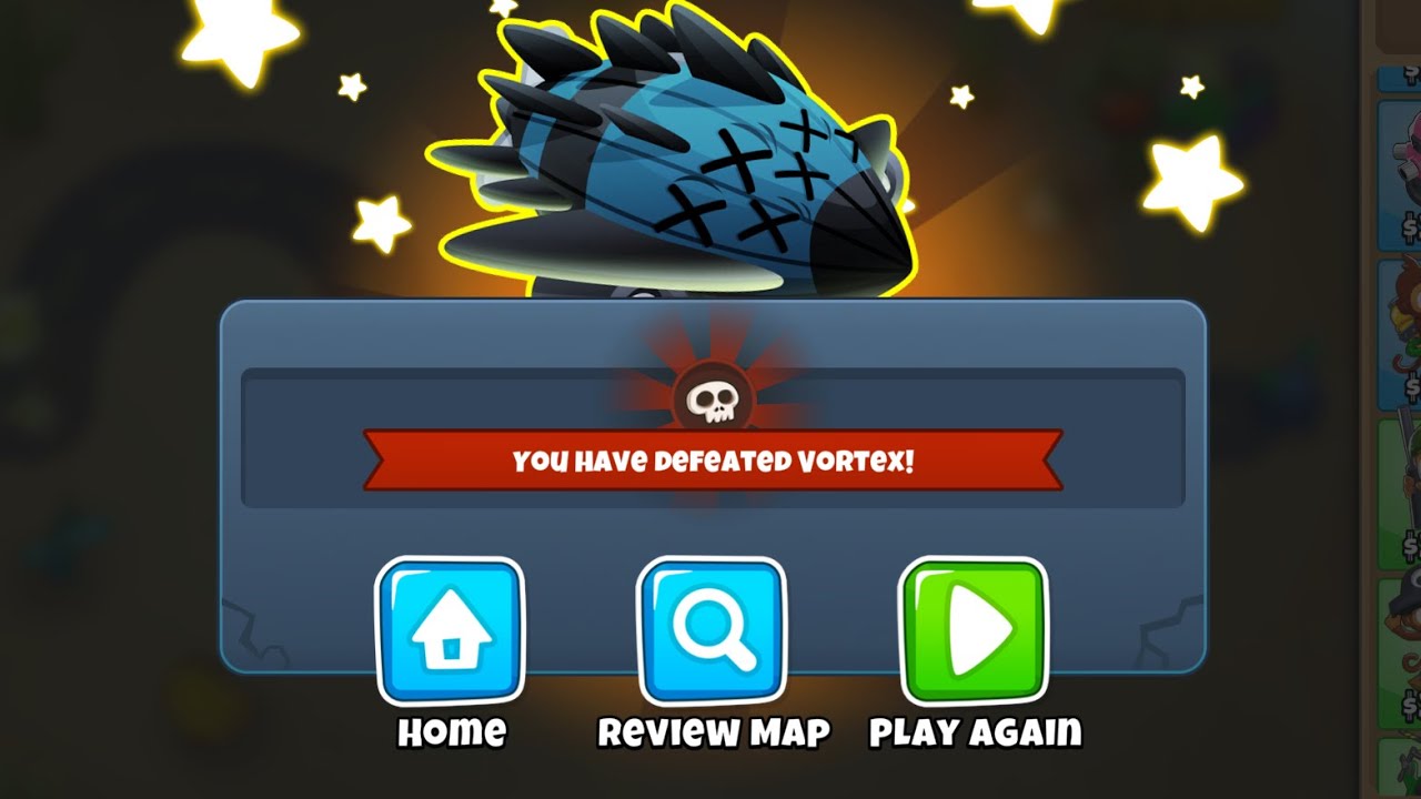 The best towers to beat Vortex #btd6 