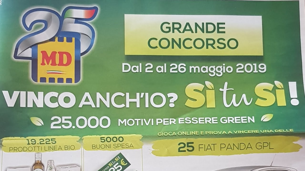 ASMR VOLANTINO MD DAL 2 AL 12 MAGGIO