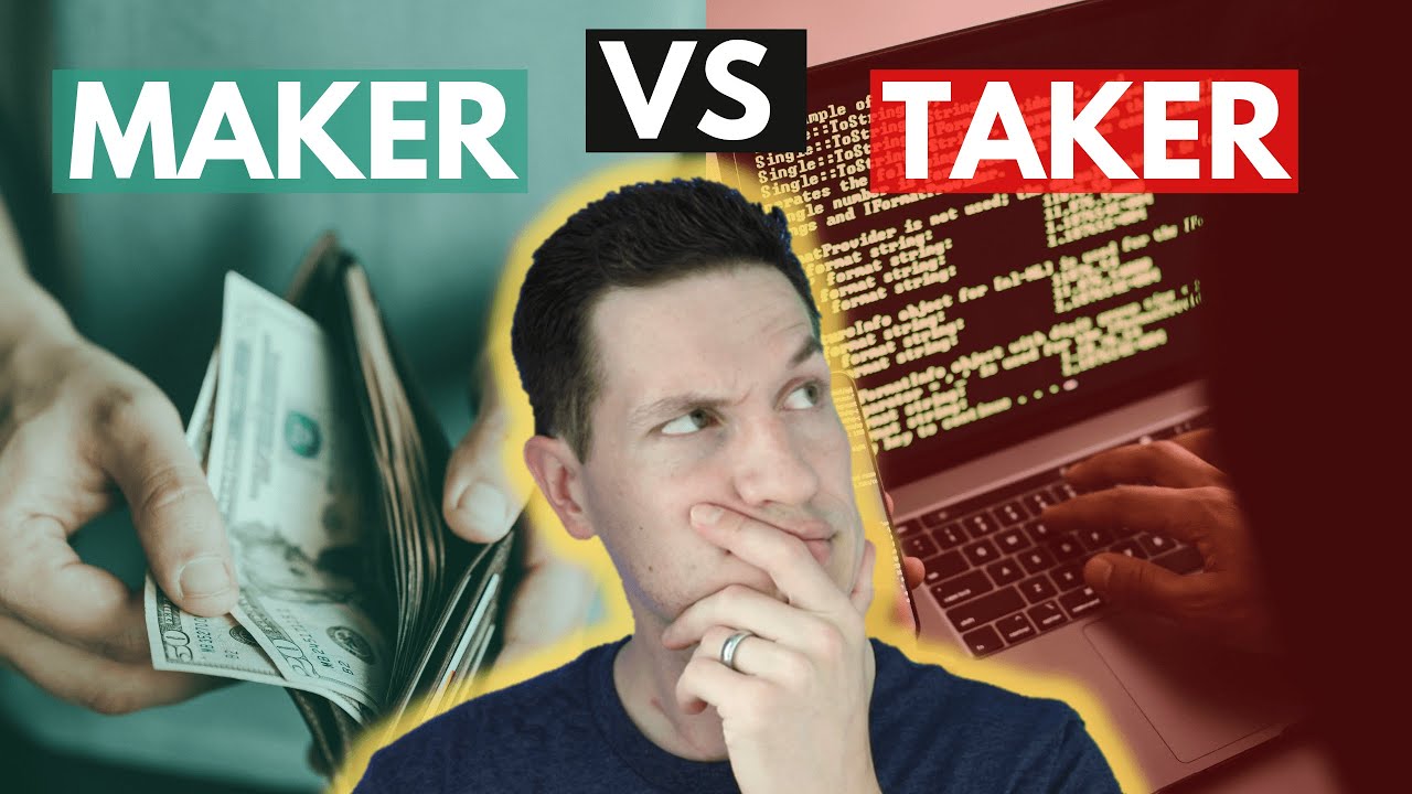 ✅ Crypto Exchange Fees Explained | Maker vs Taker Tutorial | Coinbase Pro, Kraken Pro & More. [2022]