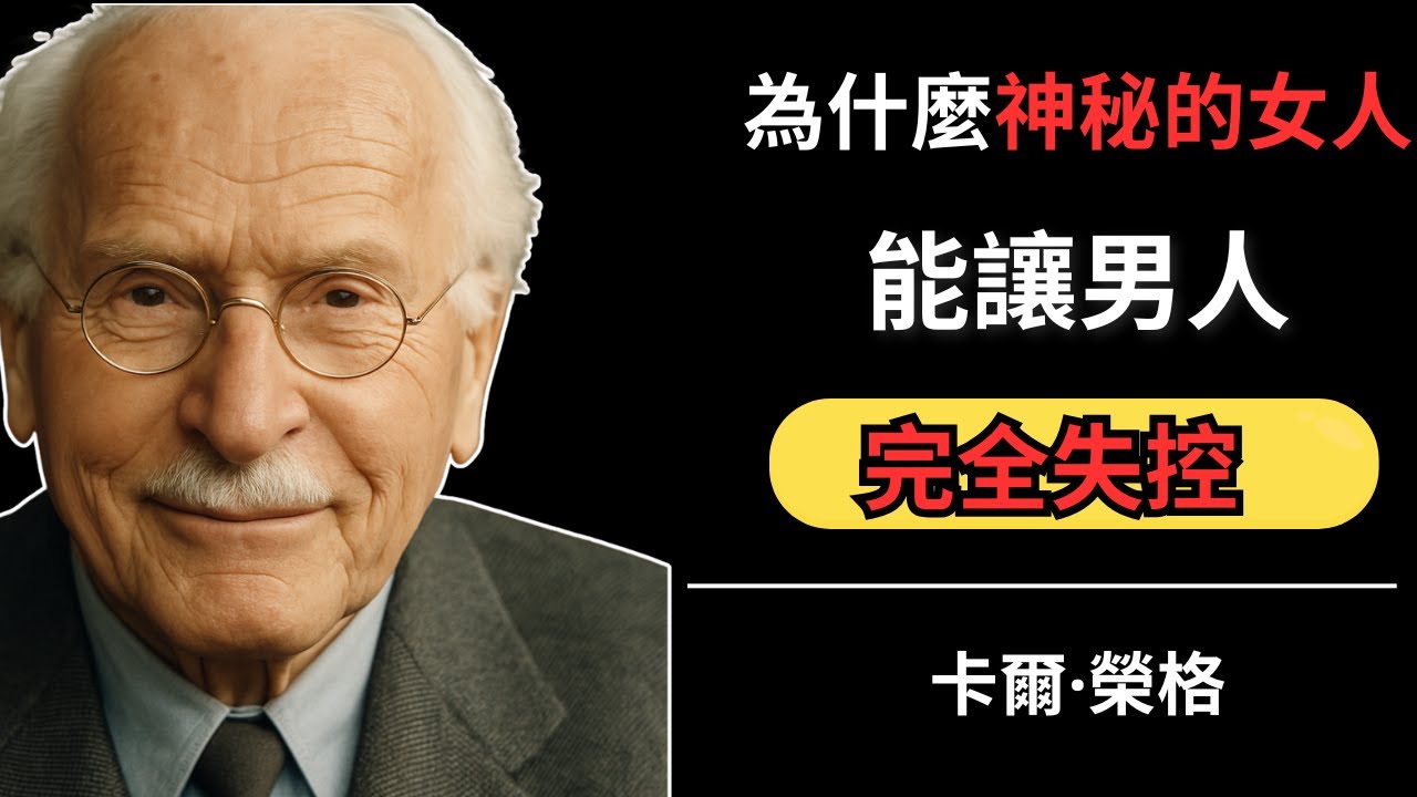 為什麼神秘的女人能讓男人完全失控 | 卡爾·榮格