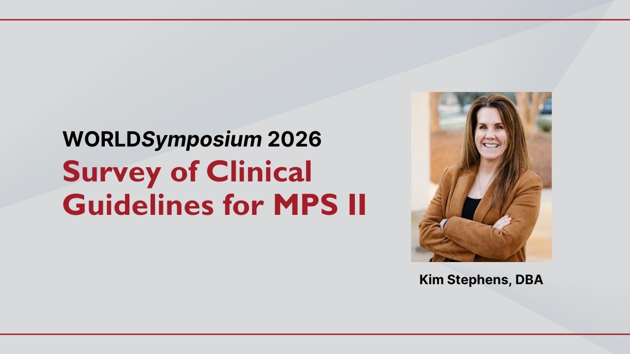 Survey of Clinical Guidelines for MPS II