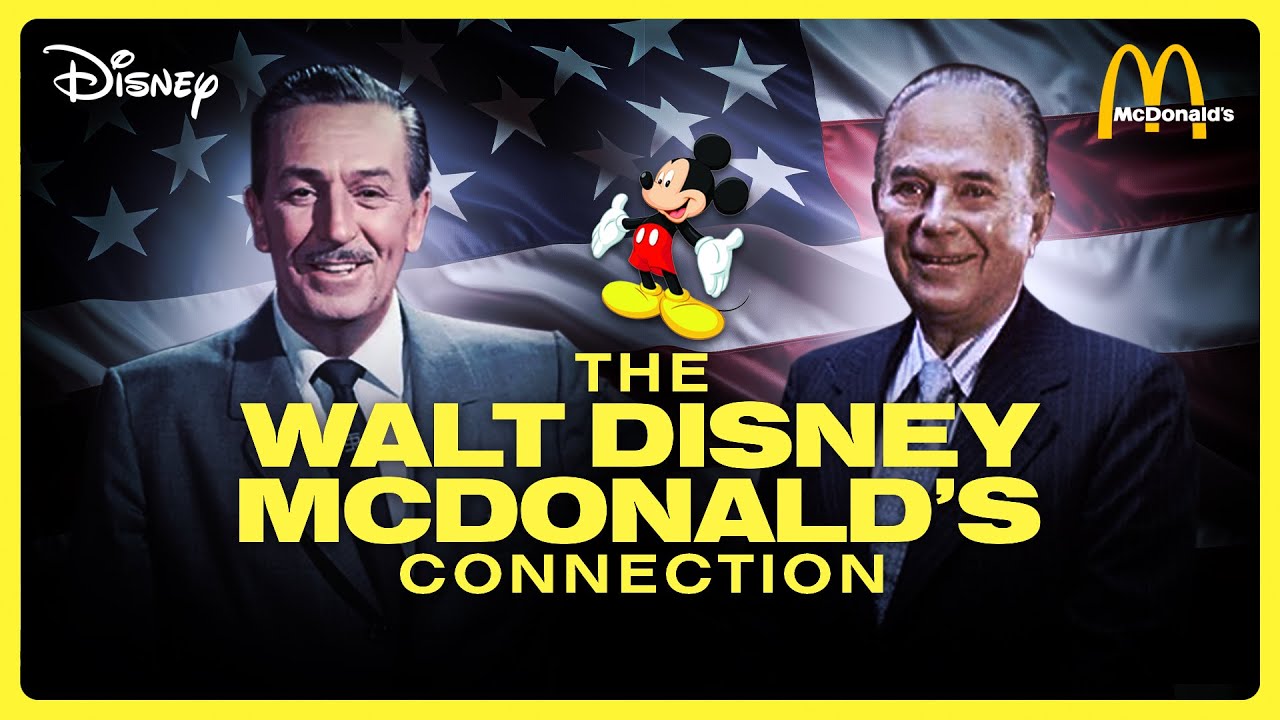 Disney и McDonald's: скрытая связь, о которой вы даже не подозревали.