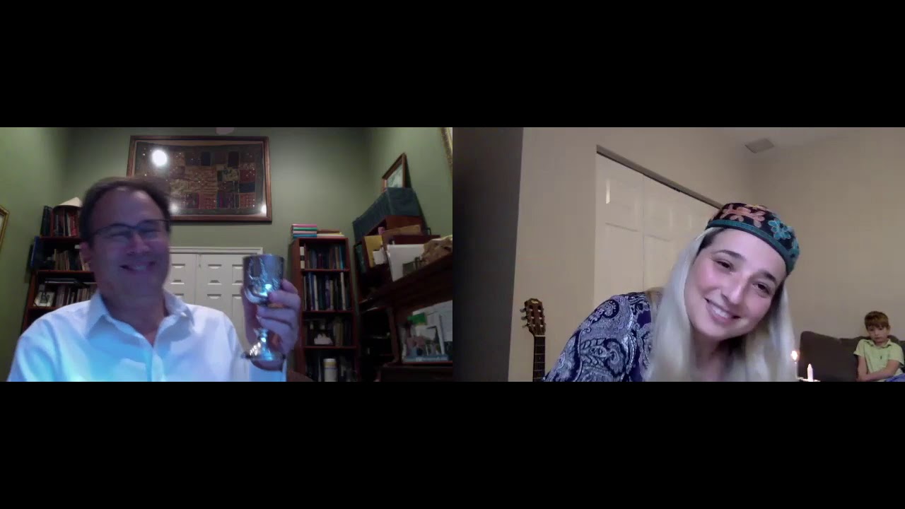 Zoom Seder Part 1