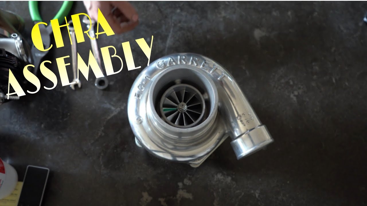 ASSEMBLING TURBO CHRA- Garrett GTX3582