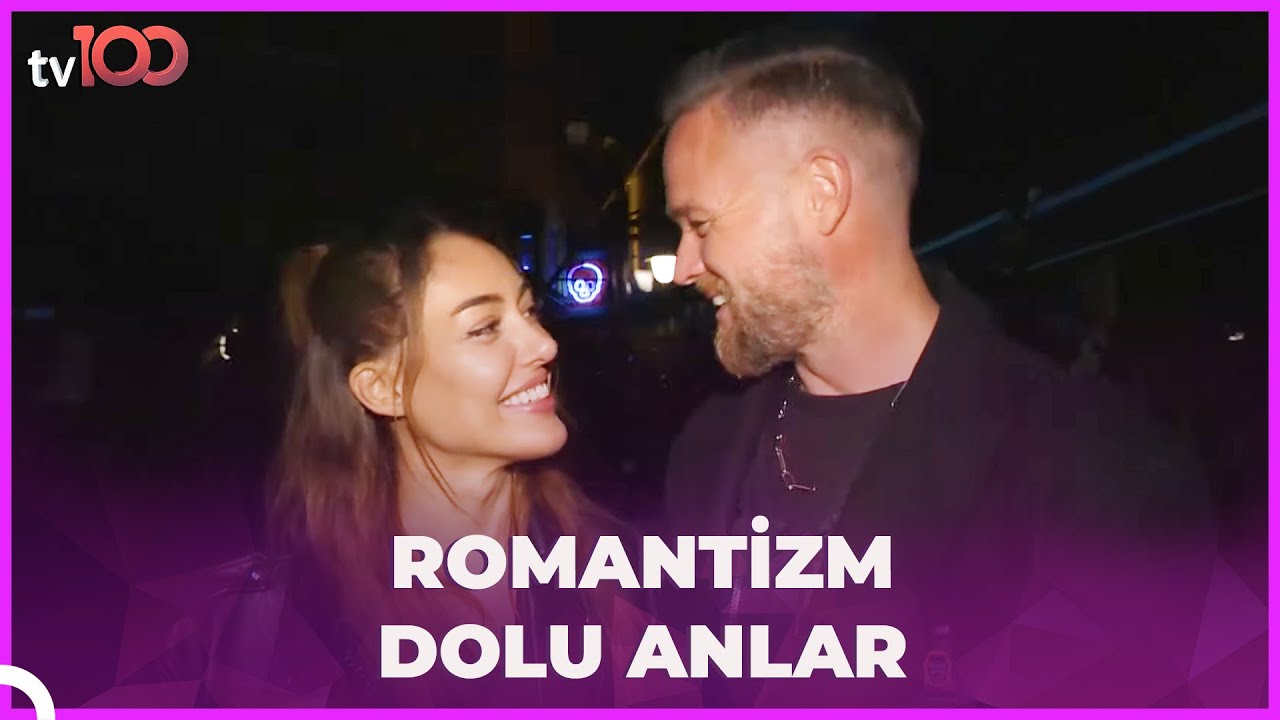 Dilan Çiçek Deniz ile İzlandalı Thor dudak dudağa...