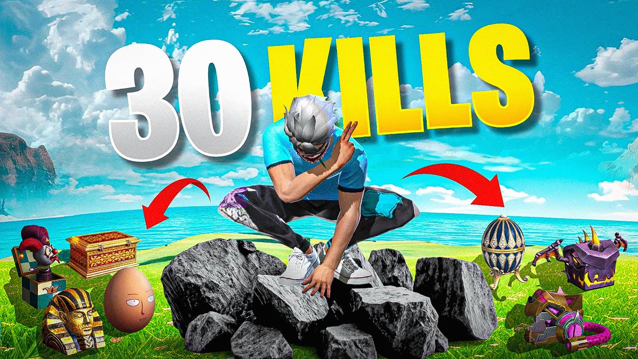 30 KILLS❓| NG MADMAX In Br Rank match💀🍷