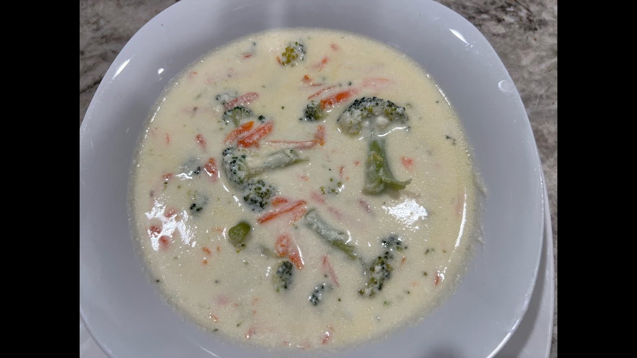 DELISIOSA CREMA DE BROCOLI