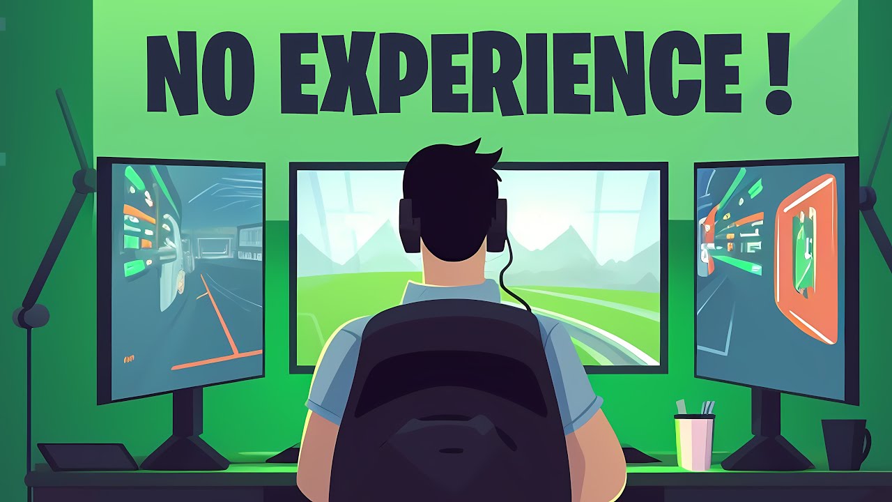 Начните создавать видеоигры БЕЗ ОПЫТА, используя ресурсы Unity!