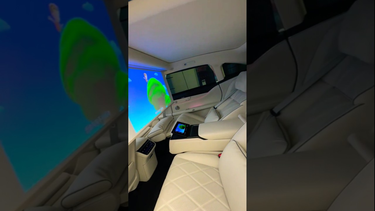 2025 Huawei Stelato S9 With High Tech Interior & Zero Gravity Seats #shorts