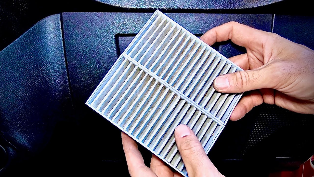 Jeep JK Cabin Air Filter Replacement
