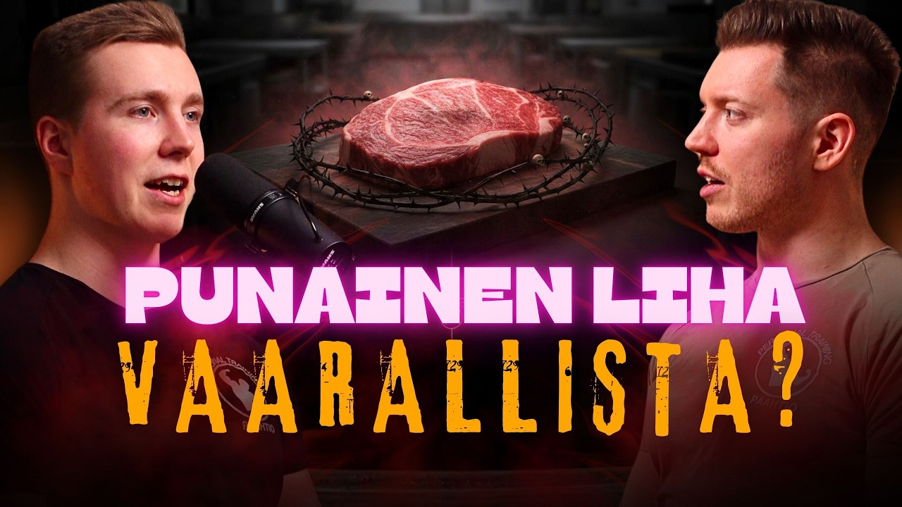 #87 Totuus PUNAISESTA lihasta 🥩 I PT Paahtio Podcast