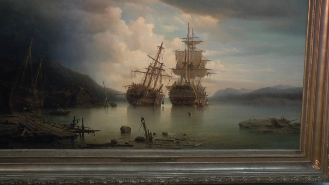 Jeden dzień w Karlskronie. Cz.IV. Muzeum MW. Maritime Museum in Karlskrona.