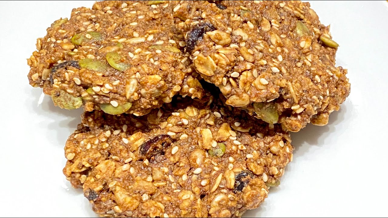 Cranberry Breakfast Cookie Mix Video Recipe