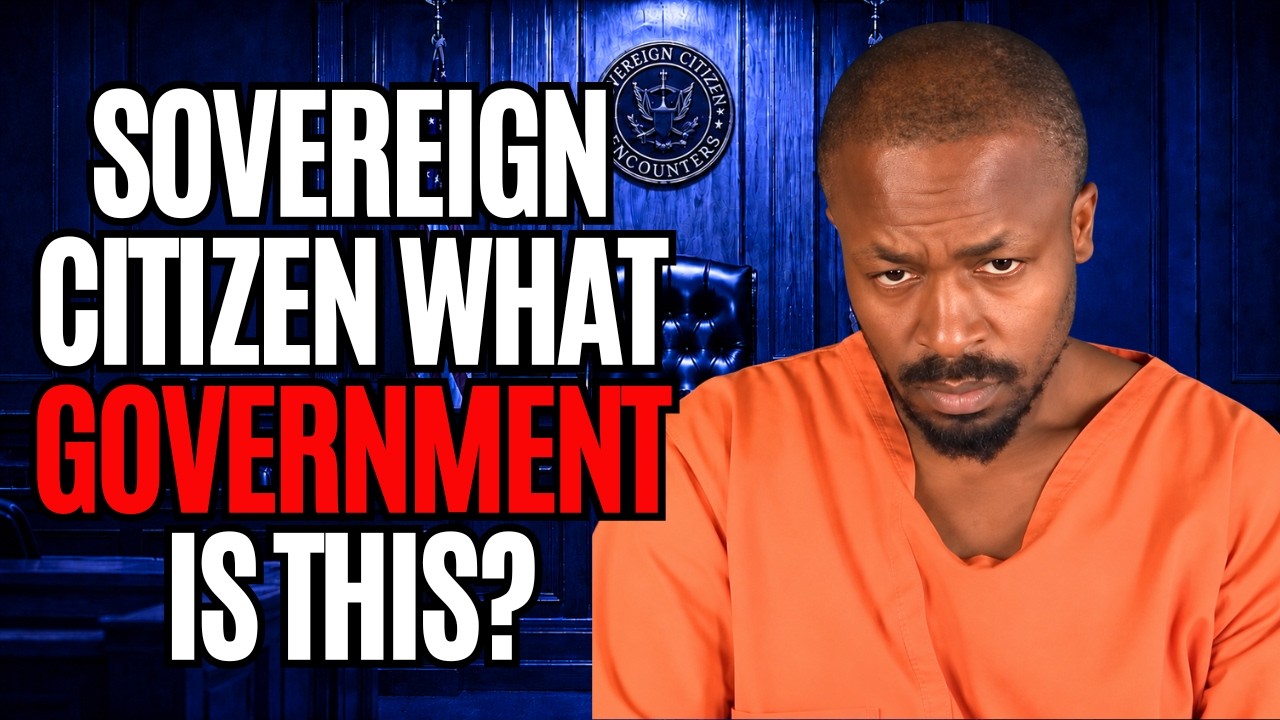 Sovereign Citizen Tries to Turn a Court Hearing Into a Government Debate!