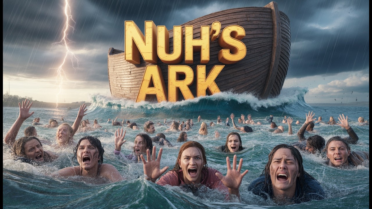 99%लोग नहीं जानते:जल प्रलय में नूह की नाव कैसे बनी थी?How Noah’s Ark Was Built BibleStory@Qurazeen