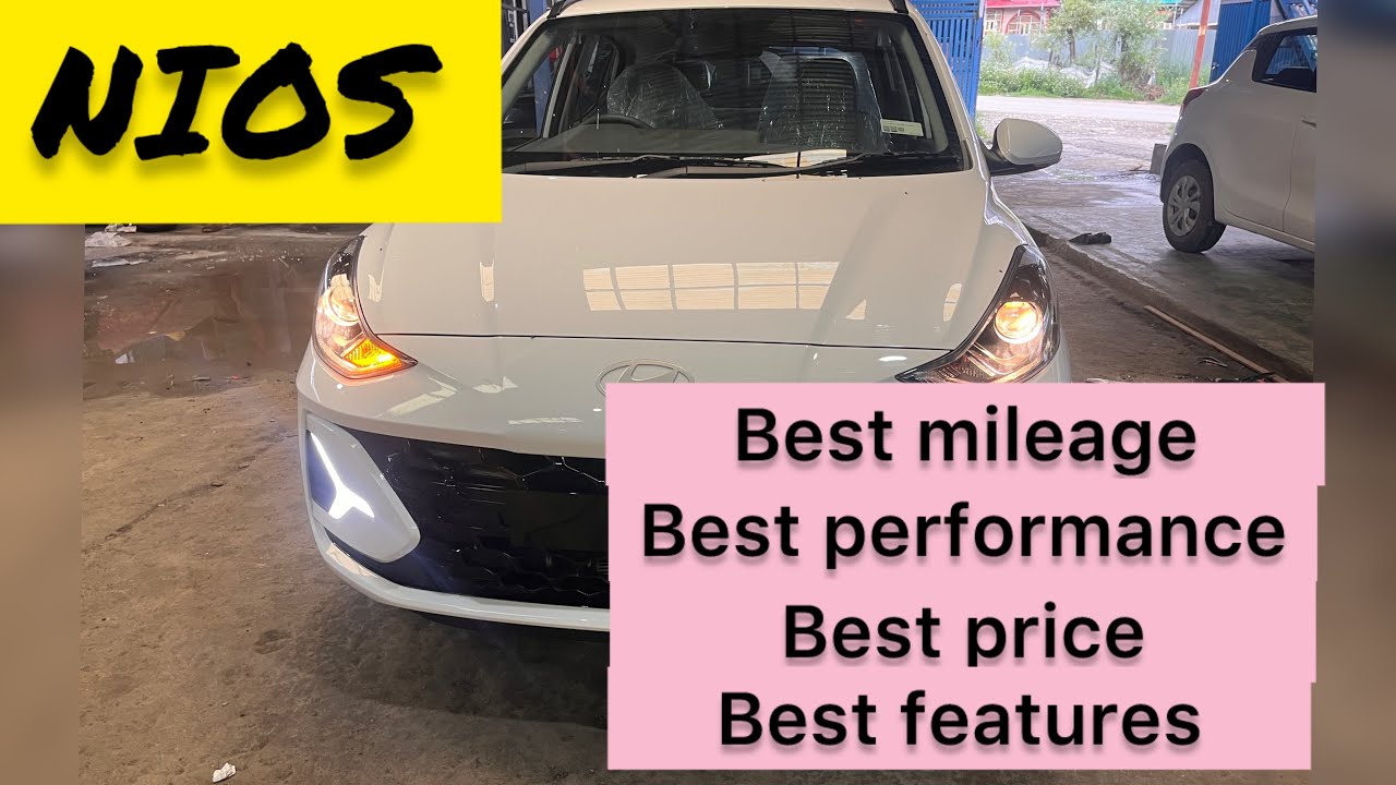 Grand i 10 Nios / best mileage/TPMS / Cruise Control / ambience light / 6 airbags #hyundai