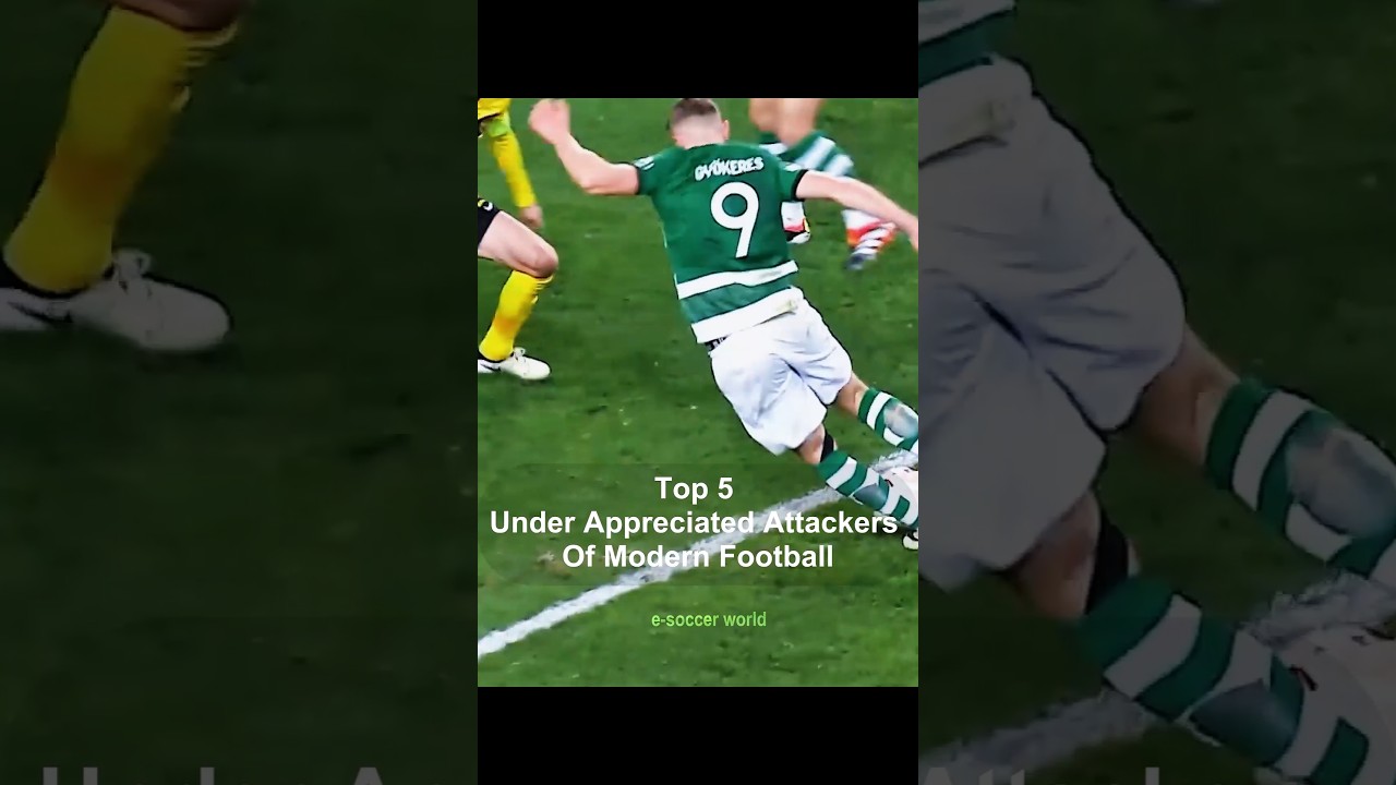 Attacking Underdogs of Modern Football #football #soccer #underdog #edit #fyp #footballshorts