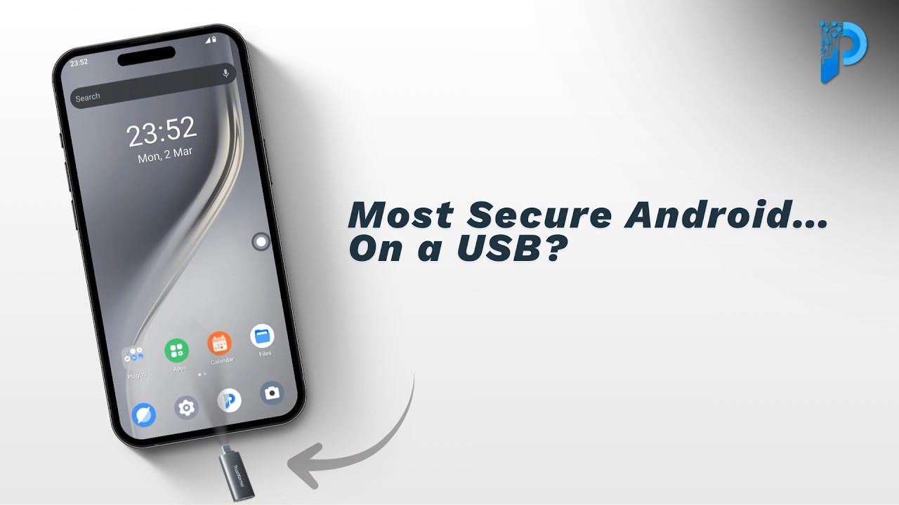 На этом USB-накопителе работает защищенная система Android | TrustKernel PlugMate