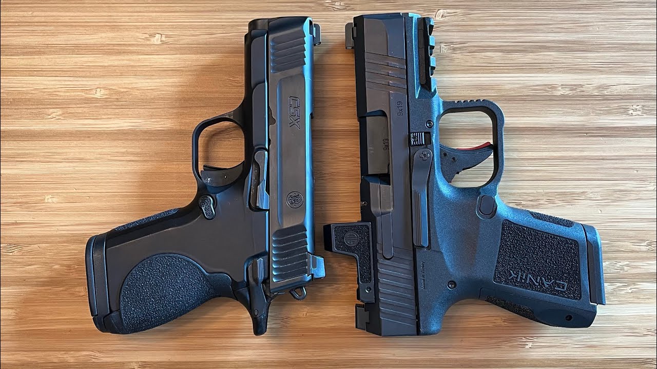 Canik Mete MC9 против Smith & Wesson CSX