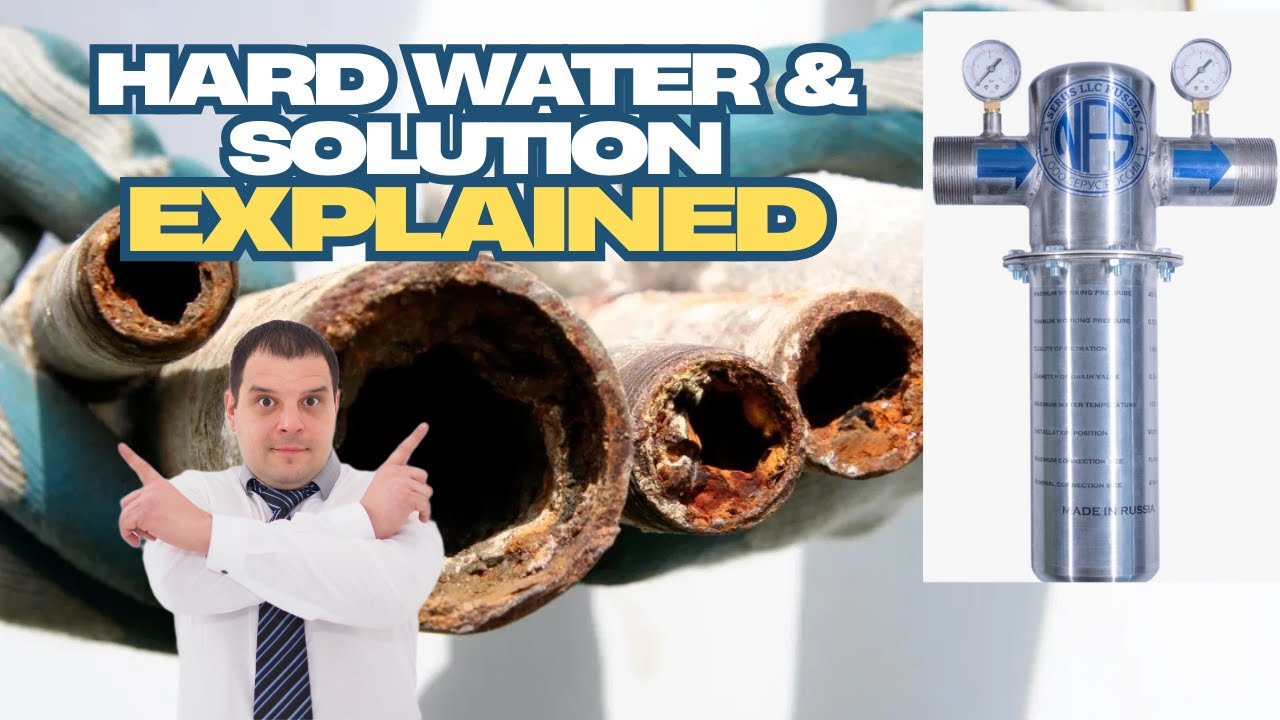 Hard Water Damaging Your Home? This Water Filter Changes Everything