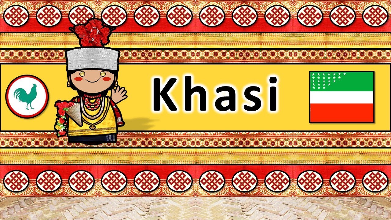 The Sound of the Khasi language-Maram dialect (Numbers, Greetings & Sample Text)