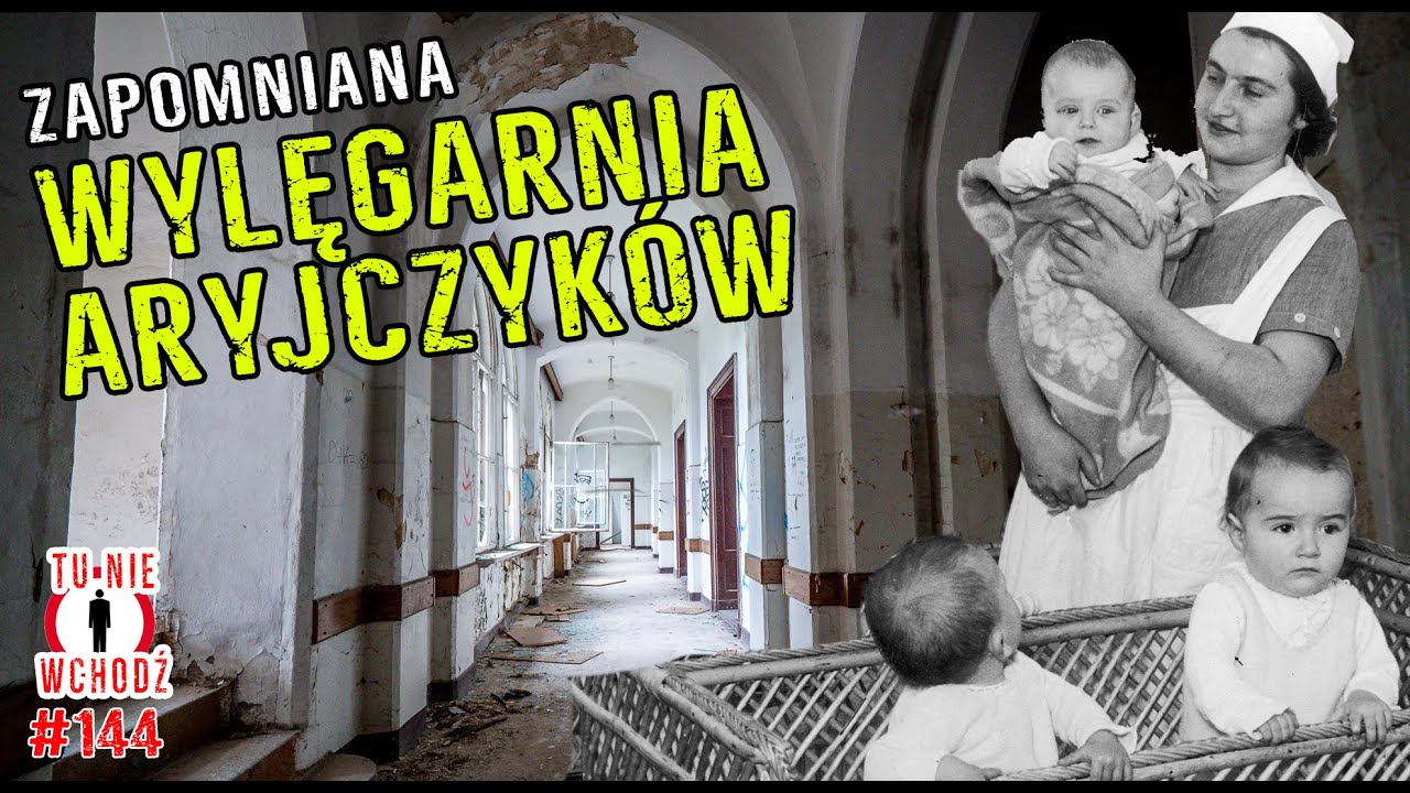 NA CHWAŁĘ RZESZY - tu rodziła się czysta rasa - LEBENSBORN
