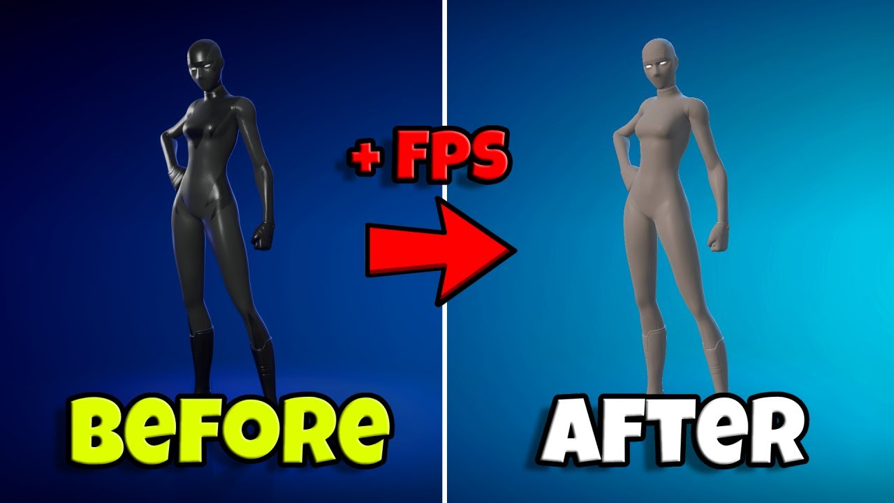How To Get All Grey Superhero Skin in Under 1 Minute - Fortnite