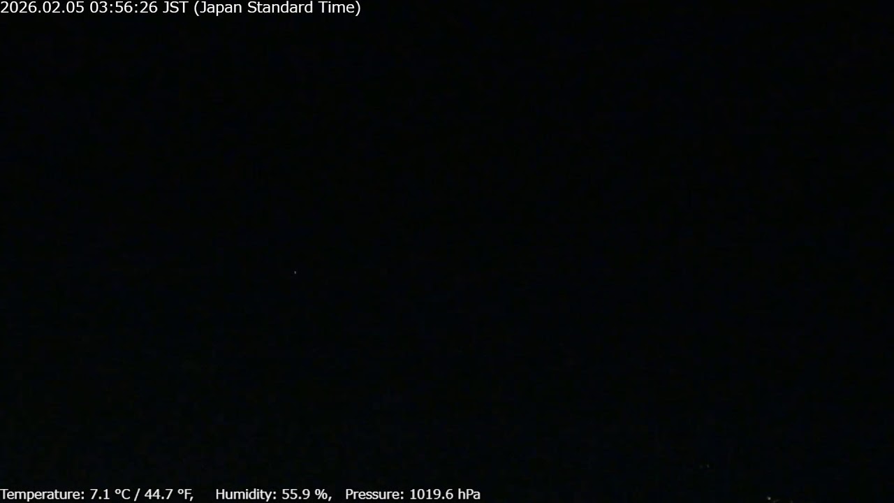 六甲山ライブ Rokko Mountains - LIVE HD Streaming view from Osaka to Kobe direction, Kobe Japan
