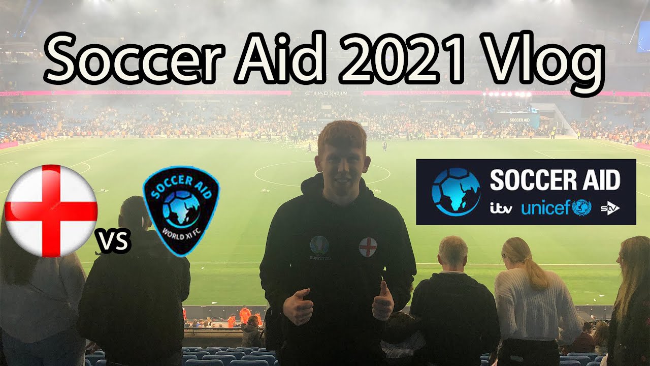The Moment Lee Mack Scores at Soccer Aid 2021!!! | Soccer Aid 2021 Vlog