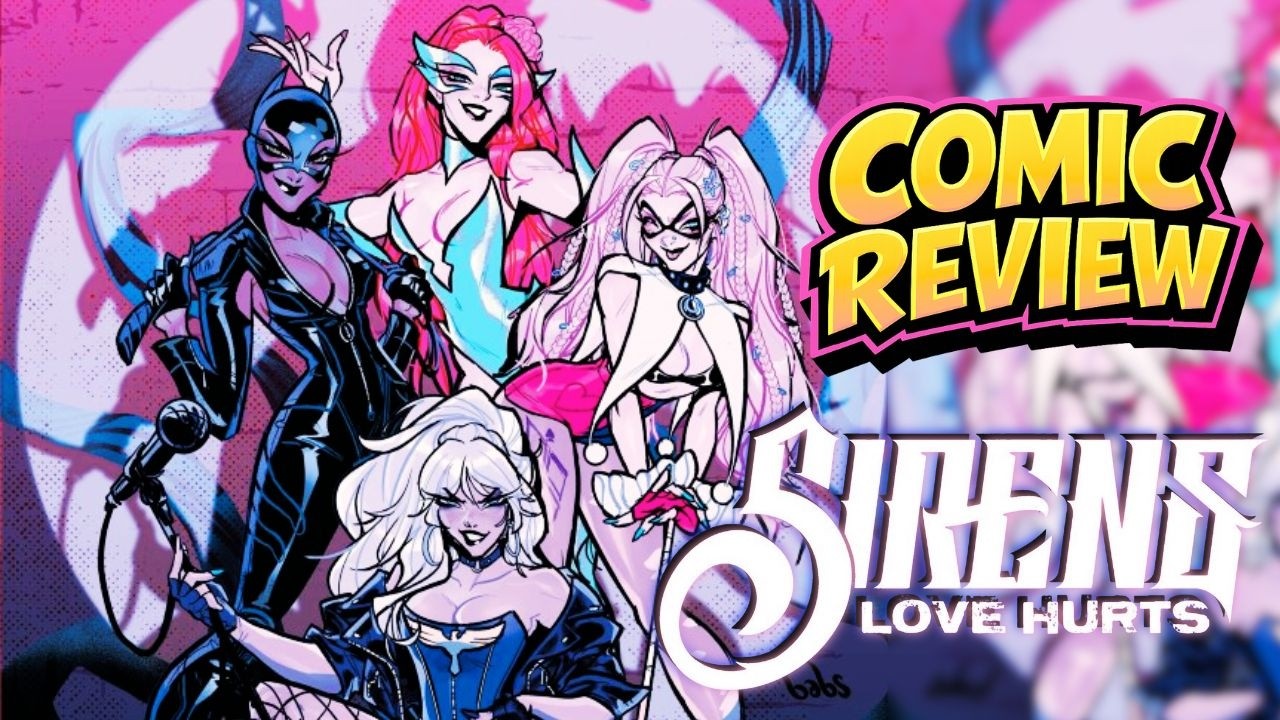 Сирены: Любовь причиняет боль | Обзор комикса | DC Comics Black Label | Сирены отрываются по полн...